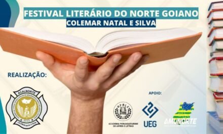 Festival Literário do Norte Goiano valoriza cultura regional