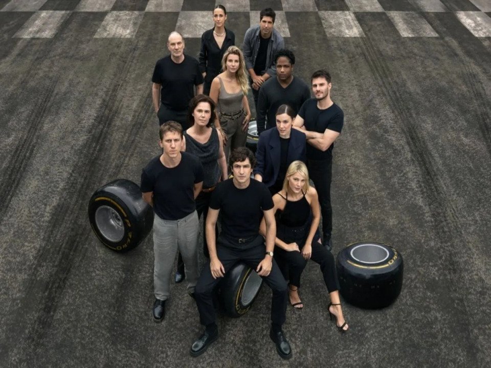 Elenco da série inspirada na vida do piloto Ayrton Senna