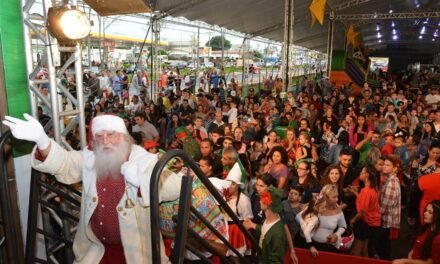 Livro escrito por crianças marca os 15 anos do FestNatal Araxá