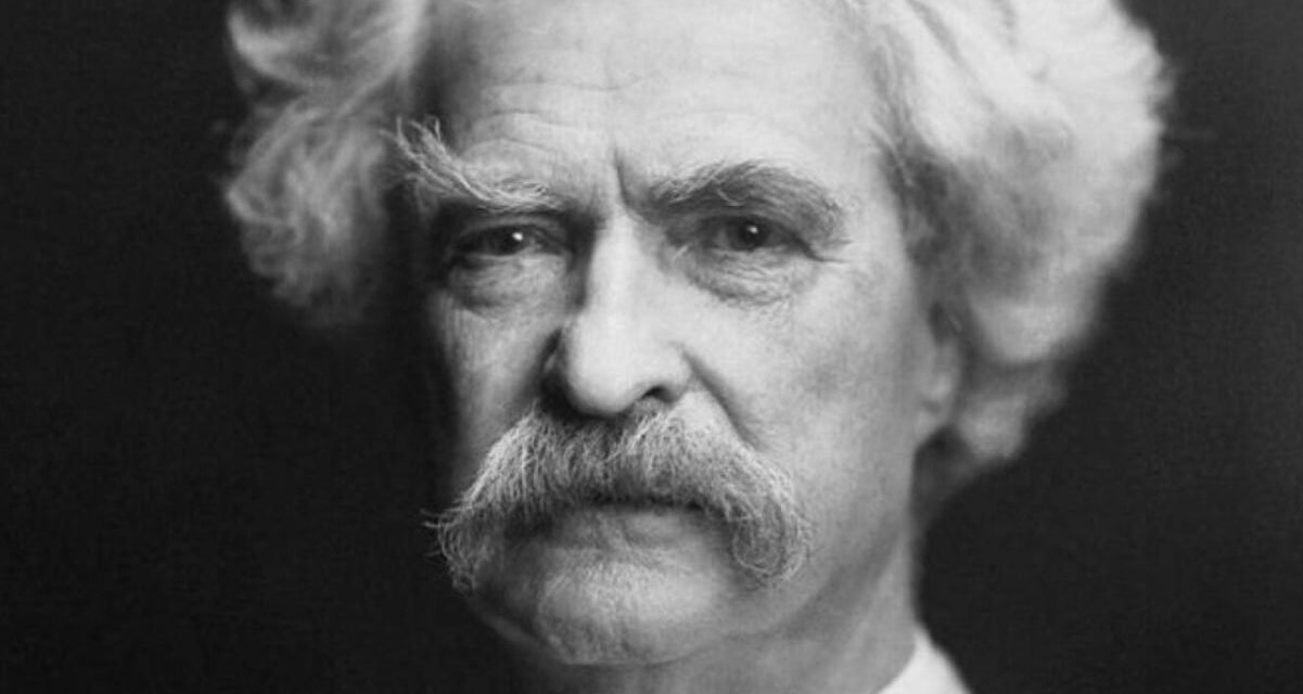 Celebrando a vida e obra de Mark Twain em seu aniversário