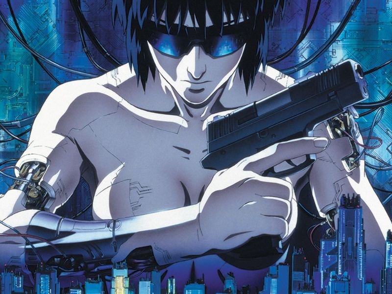 GHOST IN THE SHELL