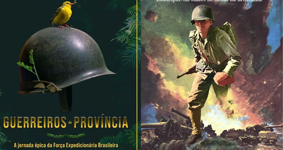 Livro narra a saga da Força Expedicionária Brasileira