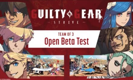 O segundo Open Beta Test de GUILTY GEAR -STRIVE- TEAM OF 3 começa em novembro!