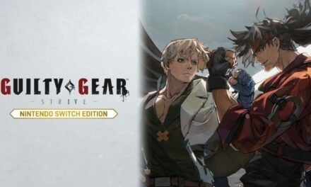 Pré-Venda digital de GUILTY GEAR -STRIVE- para Nintendo Switch começou!