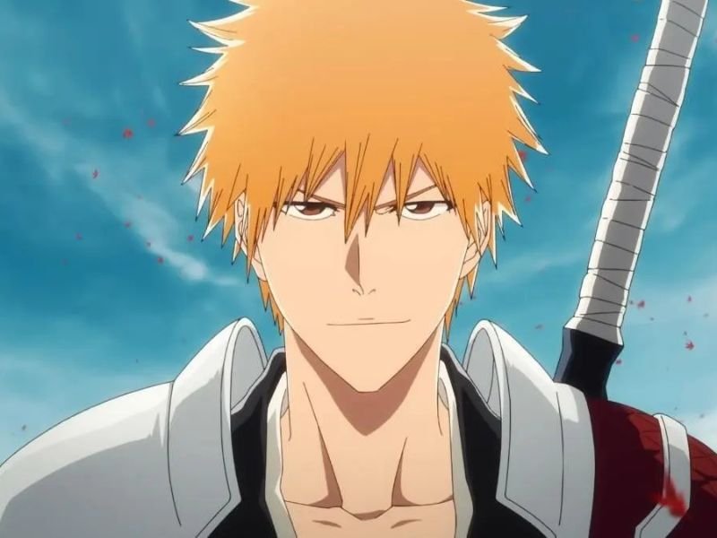 Ichigo Kurosaki-Bleach