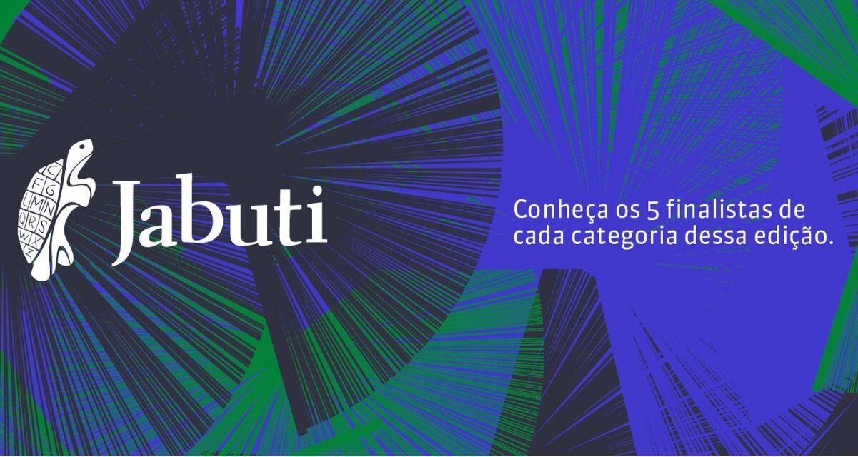 Anunciados finalistas do Prêmio Jabuti