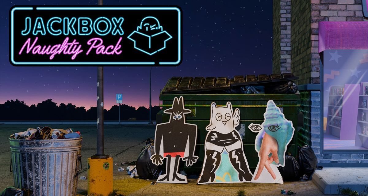 Nova atualização gratuita para o The Jackbox Naughty Pack