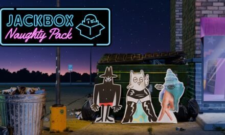 Nova atualização gratuita para o The Jackbox Naughty Pack