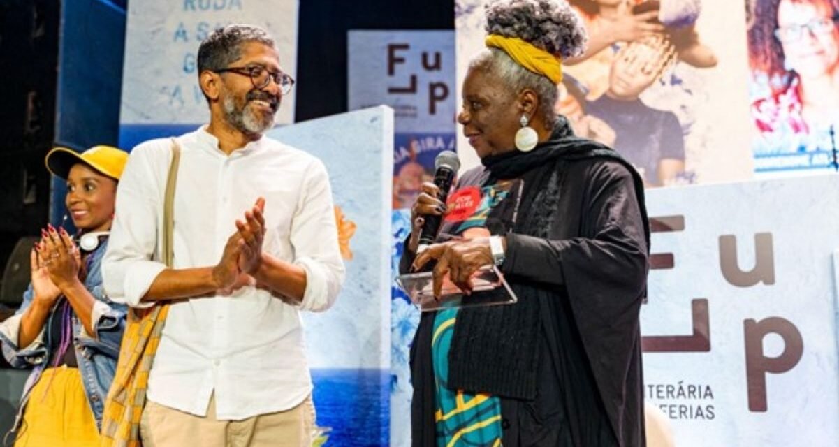 Conceição Evaristo será a homenageada da FLUP de 2025