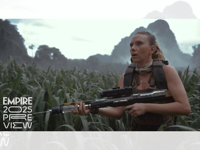 Zora Bennett (Scarlett Johansson) em Jurassic World Rebirth