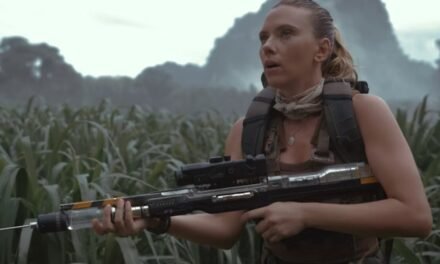 Scarlett Johansson surge em imagens inéditas de Jurassic World Rebirth