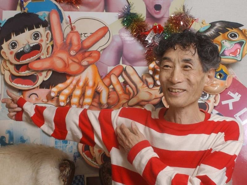 Kazuo Umezu, referência do horror japonês, faleceu aos 88 anos