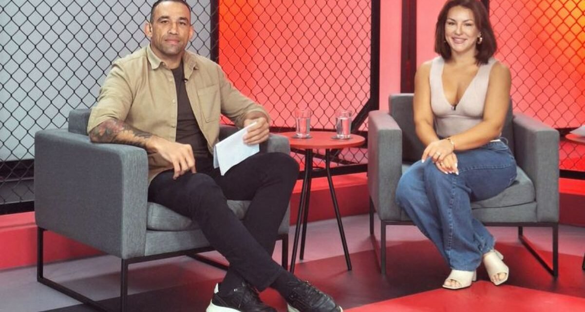 Papo Cruzado | talk show apresentado por Kéfera e Fabrício Werdum fala sobre o mundo do MMA