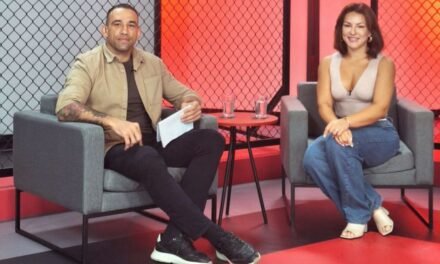 Papo Cruzado | talk show apresentado por Kéfera e Fabrício Werdum fala sobre o mundo do MMA