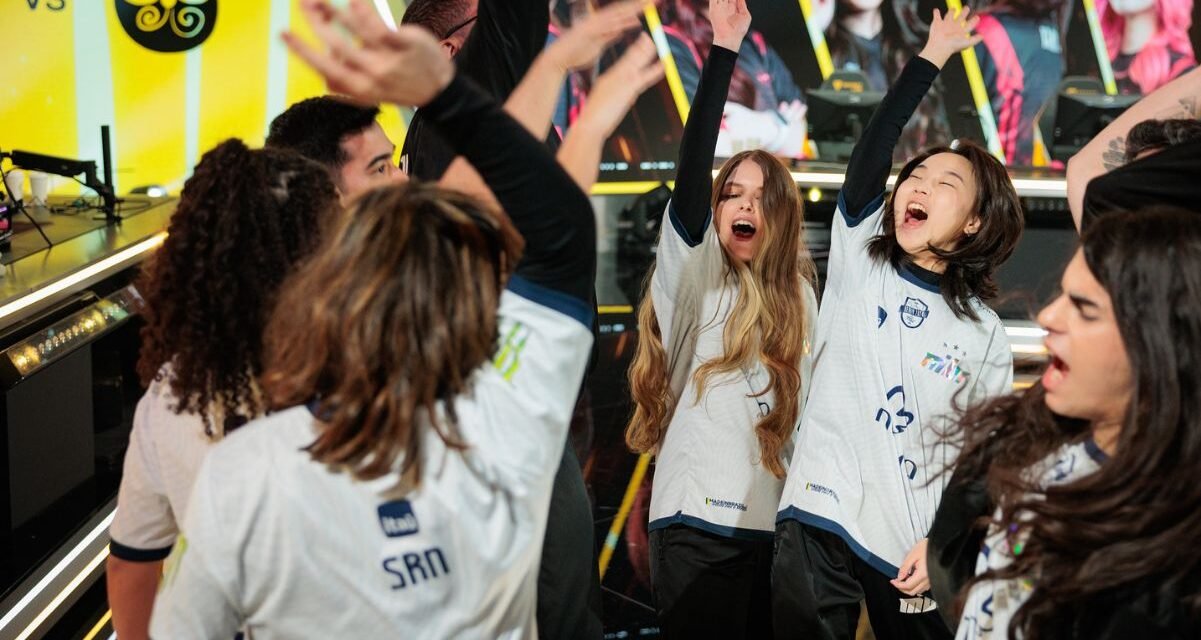 MIBR na Grande Final do GC Championship Berlim