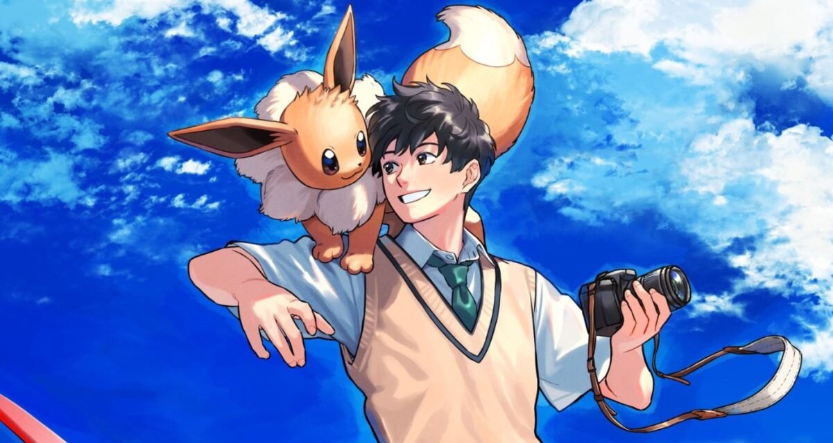 Pokémon Company anuncia novo mangá focado no Eevee