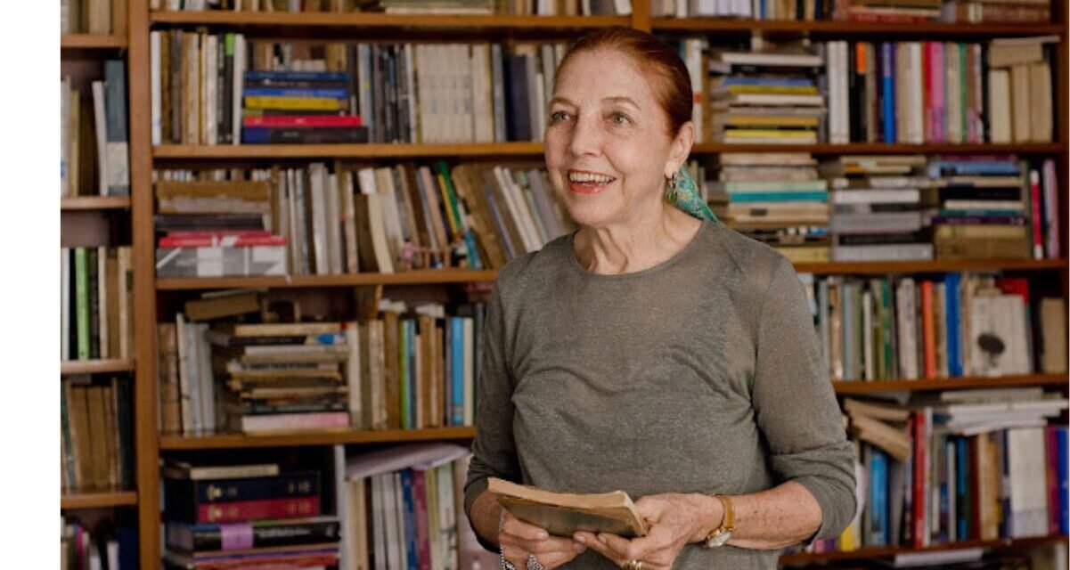 Marina Colasanti é eleita Personalidade Literária do Prêmio Jabuti