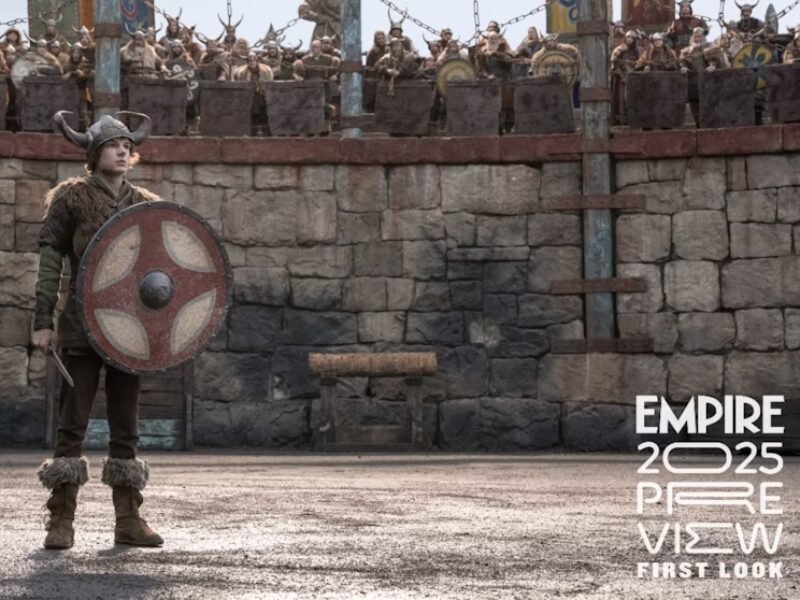 Imagem de Live-Action Como Treinar Seu Dragão, Mason Thames como Soluço