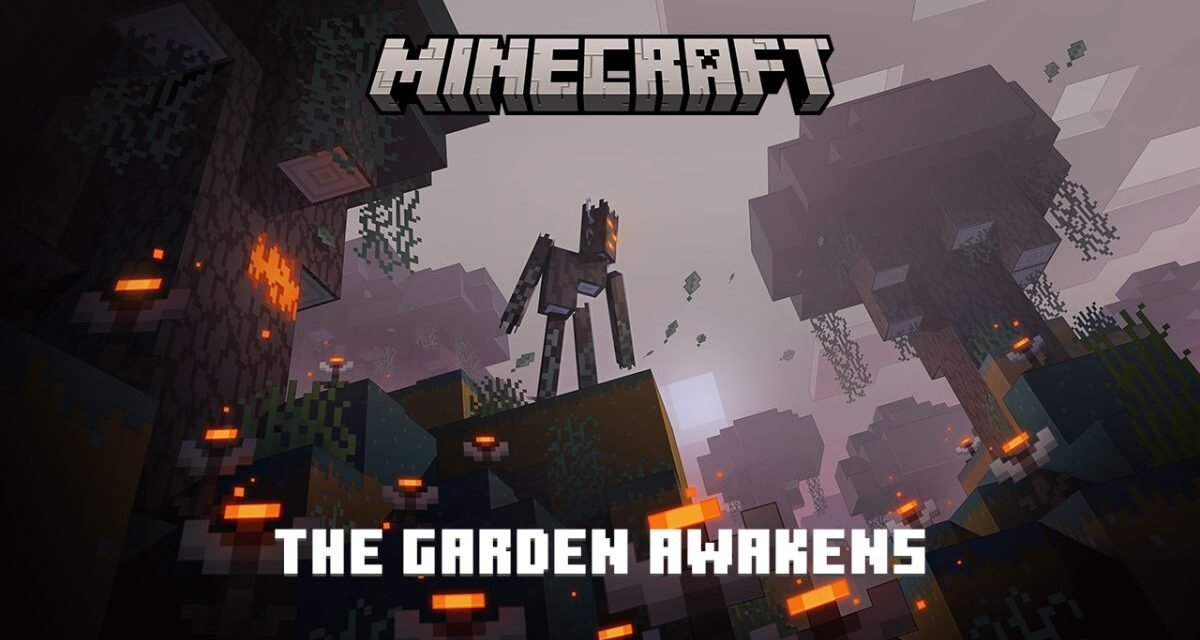 Nova atualização de Minecraft saindo do Forno