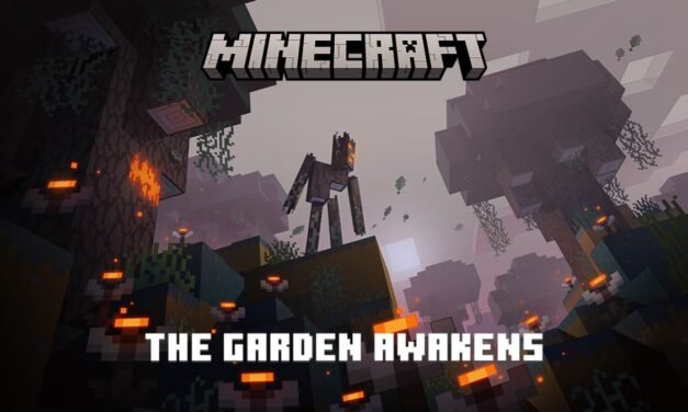 Nova atualização de Minecraft saindo do Forno