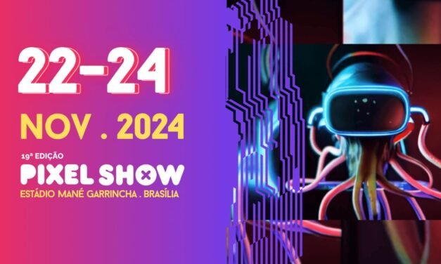 Começa em Brasília o Pixel Show 2024: Festival de Inovação, Arte e Design