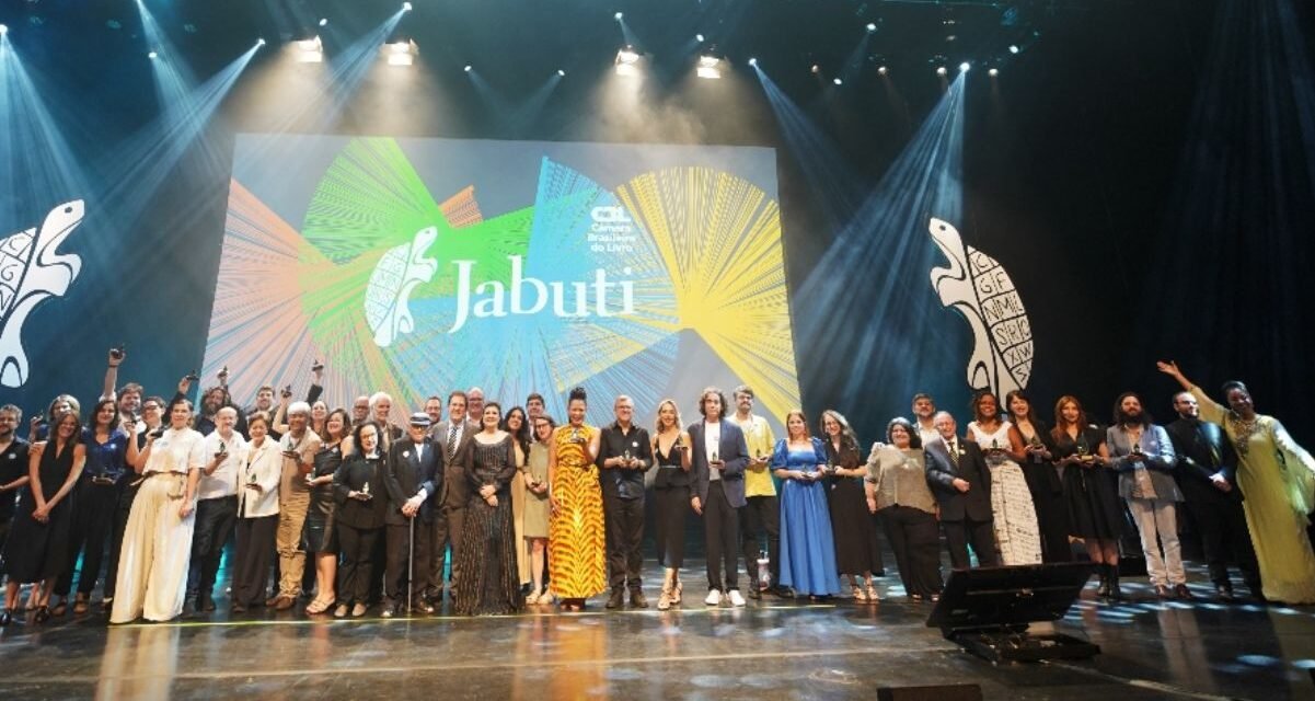 Prêmio Jabuti celebra cultura e liberdade de expressão