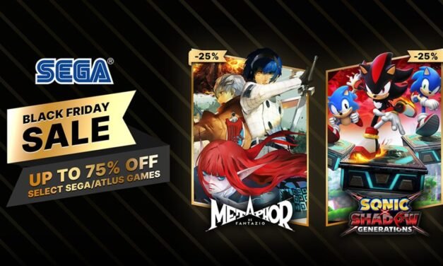 Aproveite a Black Friday da SEGA: promoções exclusivas de jogos incríveis