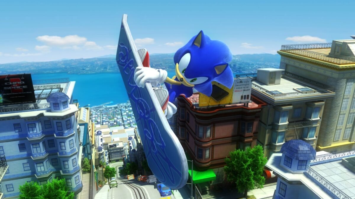 Sonic x Shadow Generations 