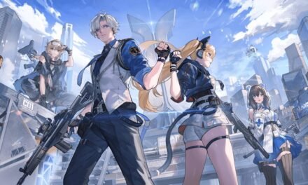 Strinova – Novo anime-shooter já está disponível