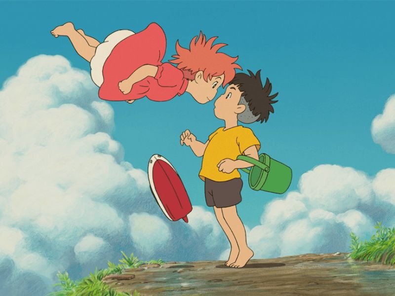 Studio Ghibli doa itens para o Museu do OscarPonyo – Uma Amizade que Veio do Mar
