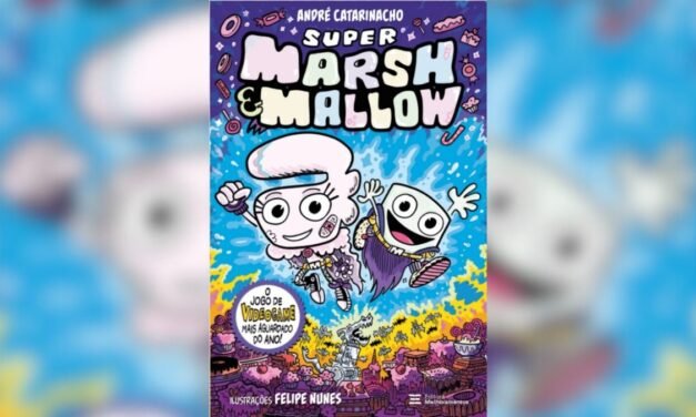Super Marsh & Mallow: o livro de estreia do criador de Bugados
