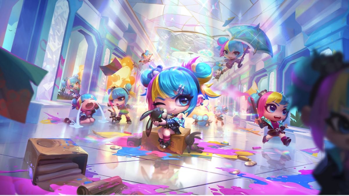 Teamfight Tacticians - Chibi Prestige Arcane Superfan Annie