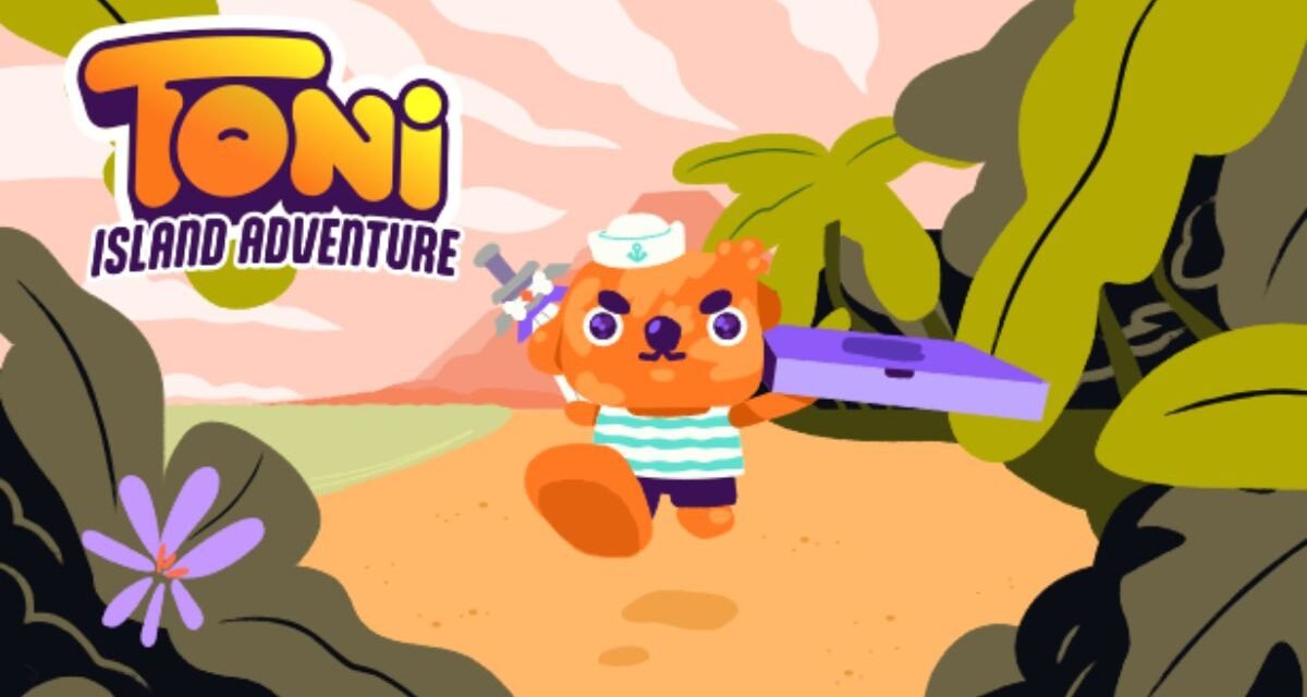 Toni Island Adventure: jogo indie brasileiro lança campanha de late pledge