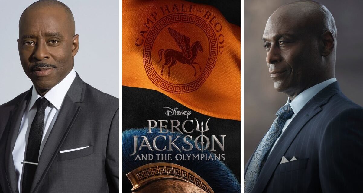Percy Jackson escala novo ator como Zeus após morte de Lance Reddick