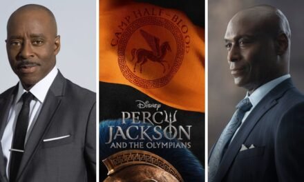 Percy Jackson escala novo ator como Zeus após morte de Lance Reddick
