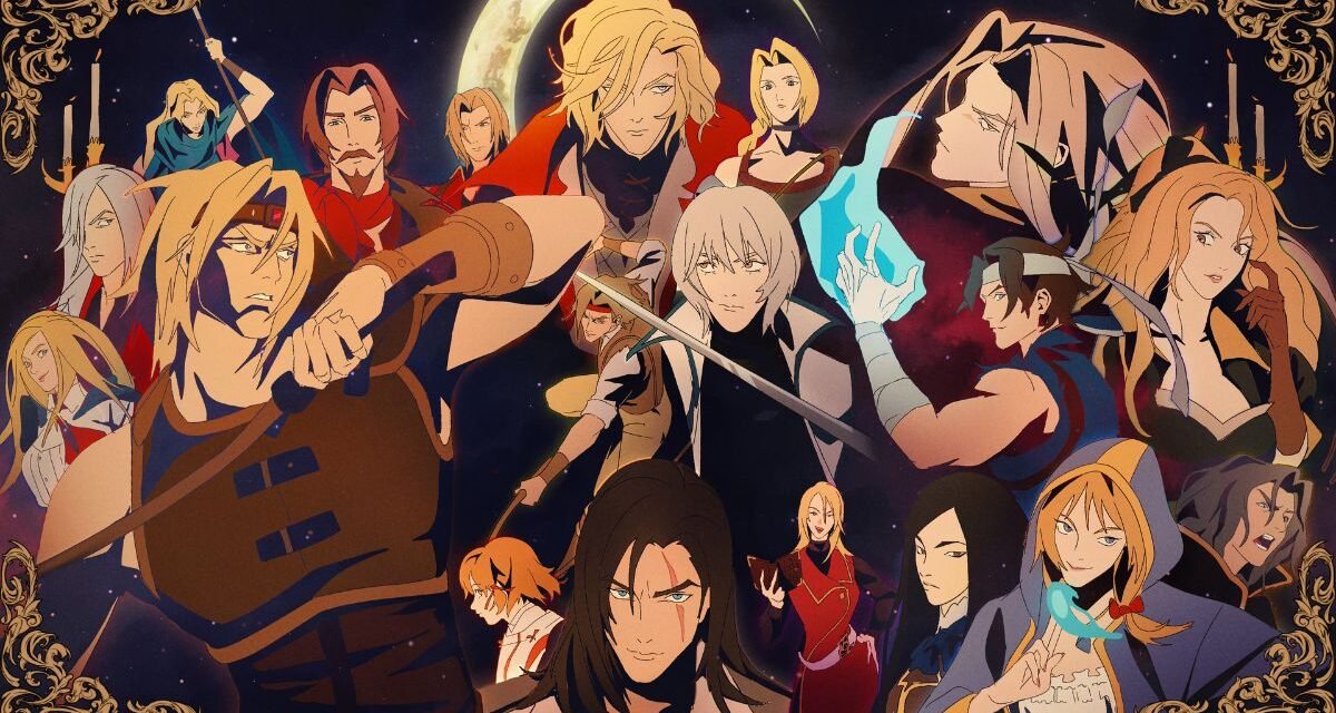 Review – Vampire Survivors: Ode to Castlevania