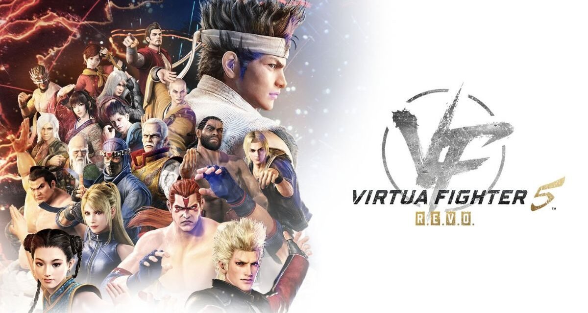Virtua Fighter 5 R.E.V.O chega ao Steam com melhorias
