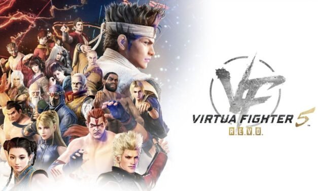 Virtua Fighter 5 R.E.V.O chega ao Steam com melhorias