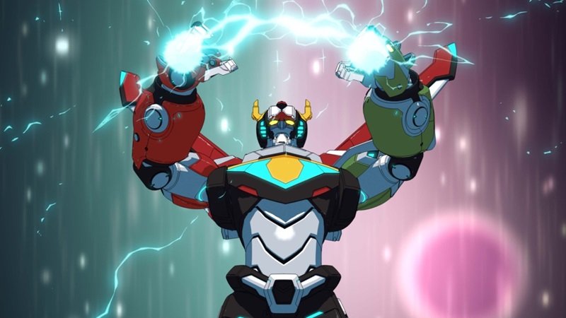 Voltron: O Defensor Lendário deixa o catalogo da Netflix em dezembro