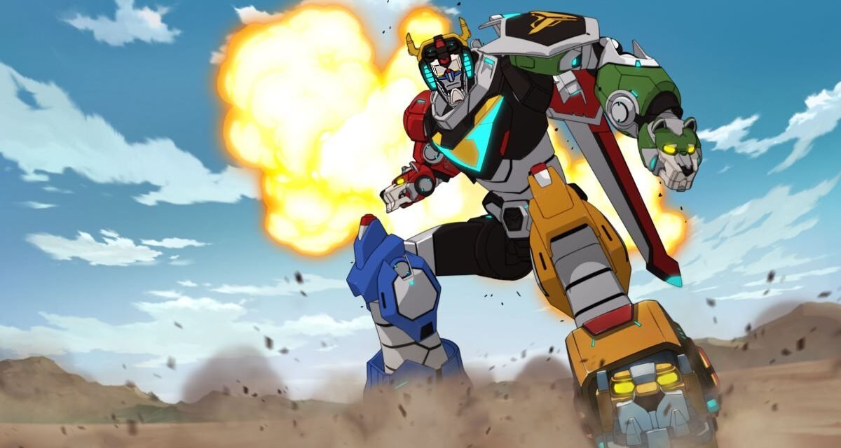 Voltron: O Defensor Lendário deixa o catalogo da Netflix em dezembro