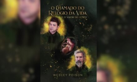 Novo livro de Wesley Poison reflete sobre o valor do tempo