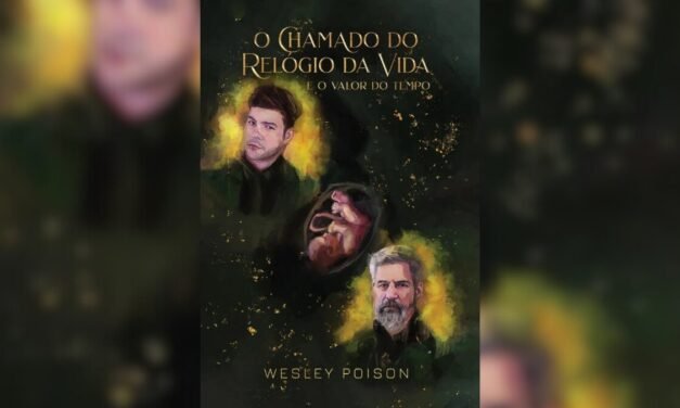 Novo livro de Wesley Poison reflete sobre o valor do tempo
