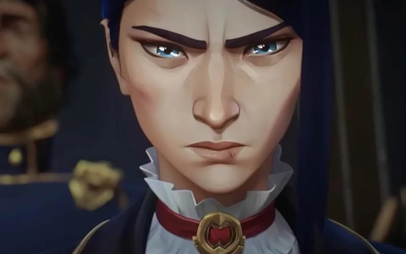 Caitlyn em Arcane