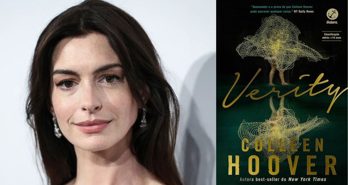 Anne Hathaway será Verity em adaptação de Colleen Hoover