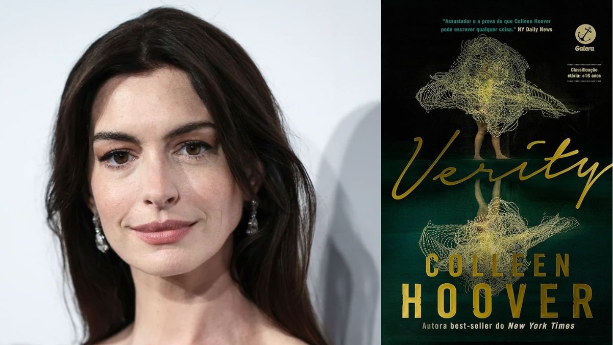Anne Hathaway será Verity em adaptação