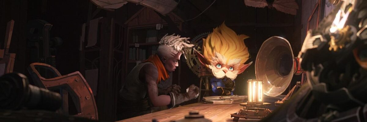 Reed Shannon e Mick Wingert, as vozes originais de Ekko e Heimerdinger em arcane, participam de painel no dia 5 na ccxp