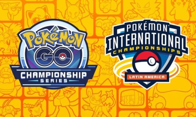 Pokémon GO anuncia transmissão em PT-BR