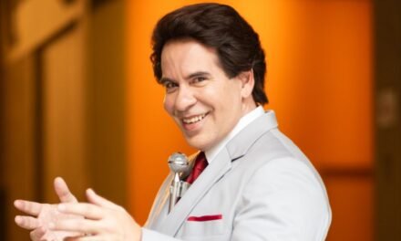 Leandro Hassum será Silvio Santos no cinema em novo filme