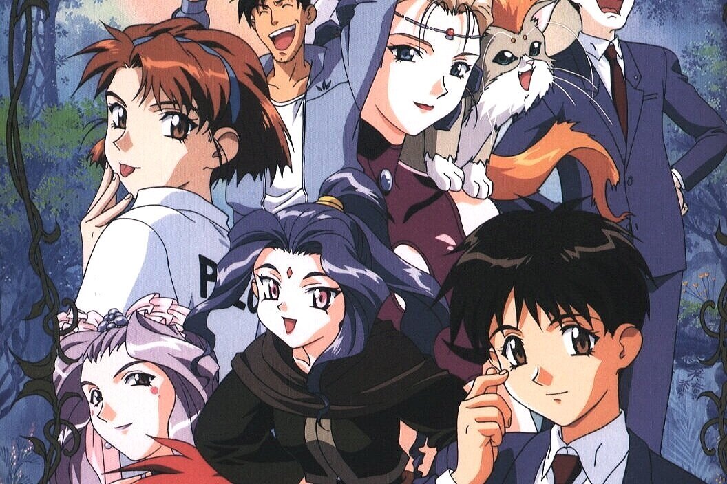 El-Hazard personagens