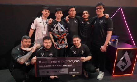 Fluxo é campeã do Counter-Strike 2 do DBE